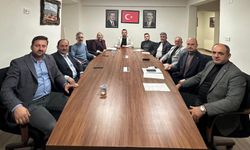 AK Parti Kırklareli Teşkilatında Haftalık Toplantı