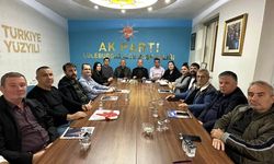 AK Parti Lüleburgaz İlçe Teşkilatı Haftalık Toplantısını Gerçekleştirdi