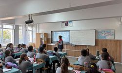 Öğrencilere Su Verimliliği ve Sağlıklı Beslenme Eğitimi