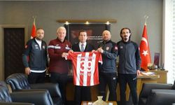 Lüleburgaz Atletik FK’dan Kaymakam Işık’a Hayırlı Olsun Ziyareti
