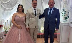 Başkan Çamlıca, Yaren ve Mertcan’ın Nişan Törenine Katıldı