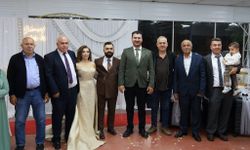 Başkan Yayla, Funda ve Mehmet’in Nişanına Katıldı