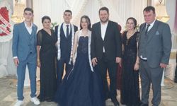 Başkan Talay, Buse ve Altan’ın Nişan Yüzüklerini Taktı