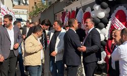 Lüleburgaz TSO Yönetimi Yeni İşyeri Açılışına Katıldı