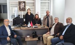 TSD Kırklareli Şubesi’nden İYİ Parti’ye Proje Ziyareti