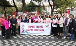 Kırklareli’nde Meme Kanserine Karşı Farkındalık Etkinliği