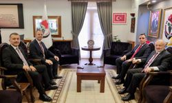 Kırklareli Belediye Başkanı Bulut’a Protokolden Ziyaret