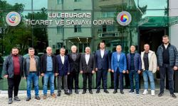 Lüleburgaz Ticaret Borsası’ndan Lüleburgaz TSO’ya Hayırlı Olsun Ziyareti
