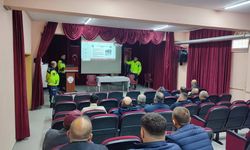 Vize’de Taşımalı Eğitim Servis Şoförlerine Güvenlik Bilgilendirmesi