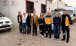 Kırklareli’ne Konteyner Tipi Sahra Hastanesi Getirildi