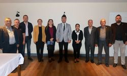 Başkan Yayla, Merkez Mahalle Muhtarlarıyla Bir Araya Geldi