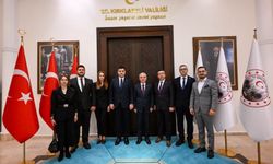 Baro Başkanı Neşetoğlu’ndan Vali Turan’a Ziyaret