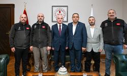 Vali Turan, Lüleburgaz Biz Bize Yeteriz Derneği Yönetimini Kabul Etti