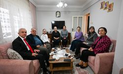 Vali Turan’dan Demirtaş Mahallesi Muhtarı Kocabalta’ya Ziyaret