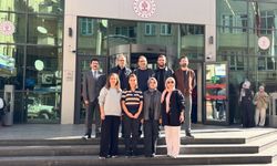 Kütüphane Hizmetleri Daire Başkanı Çetin Şişman’dan Kırklareli İl Halk Kütüphanesine Ziyaret