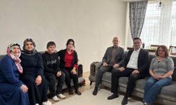 AK Parti Lüleburgaz Teşkilatından Yavuzkurt Ailesine Ziyaret