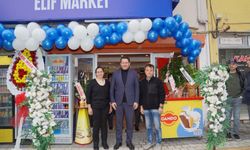 Pınarhisar’da Elif Market Hizmete Açıldı