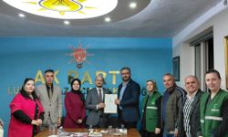 Yeşilay Kırklareli Şubesinden AK Parti Lüleburgaz Teşkilatına Ziyaret
