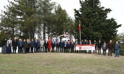 Başkan Gerenli, Balkan Harbi Şehitlerini Andı