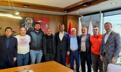 Lüleburgaz TSO Yönetimine Hayırlı Olsun Ziyareti