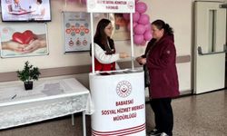 Babaeski Devlet Hastanesi’nde Kadına Yönelik Şiddetle Mücadele Standı Kuruldu