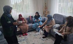 Yeşilay Kırklareli Şubesi’nden Hane Ziyaretleri