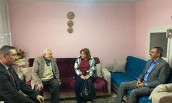 Kaymakam Özderin’den Kaynarca Beldesi’nde Hane Ziyaretleri