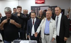 Kırklareli Ticaret Borsasında Turhan Altıntel Yeniden Seçildi