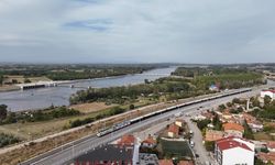 Efsanevi Orient Express, Edirne'den geçti