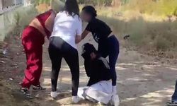 Kızların şoke eden görüntüsü: Isladılar, darp ettiler, saçından tutup sürüklediler