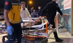 Kafeteryada ısıtıcı alev aldı: 1’i ağır 3 yaralı