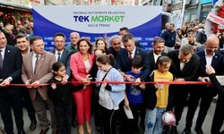 Büyükşehir'den Çorlu'ya iki TEK Market birden