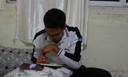 Kilis'te iş kazasında 5 parmağını kaybetti: 8 aydır iş arıyor