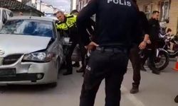 'Dur' ihtarına uymadı, kovalamaca sonucu yakalandı