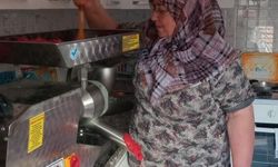 Uzunköprü’de kadınlara salça makinesi desteği