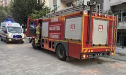 Edirne'de apartman dairesinde çıkan yangın korkuttu