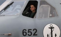 Gökyüzünde bir ilk: Türk Deniz Kuvvetleri'nin ilk kadın uçak pilotu