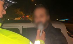 "Ben seyir halinde değilim" dedi, polisi çileden çıkardı