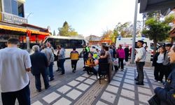 Keşan’da minibüsün çarptığı 2 yaya yaralandı
