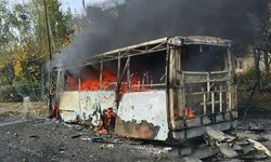 Rusya Ukrayna'da otobüs durağını vurdu: 12 ölü, 14 yaralı