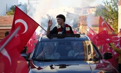15 yaşındaki Balkan şampiyonuna Edirne'de coşkulu karşılandı