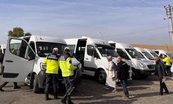 Muratlı’da okul servisleri mercek altında