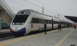 Edirne'den hızlı trenle yeni dönem başladı
