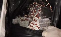 İpsala'da kamyonetin yolcu koltuğunun altından 17 bin 121 kapsül uyuşturucu çıktı