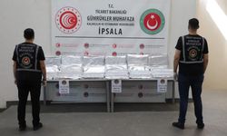 İpsala Sınır Kapısı’nda 65 kilo uyuşturucu ele geçirildi