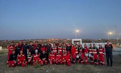 LÜDAK ekipleri afetlere karşı hazırlıklarını sürdürüyor