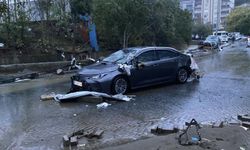 Selin vurduğu Ayazağa’da hasar, gün ağarınca ortaya çıktı
