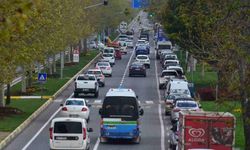 Tekirdağ'da trafiğe kayıtlı taşıt sayısı 402 bin 798'e ulaştı