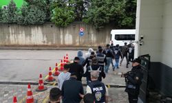6,2 milyarlık para trafiğinde 29 şüpheli tutuklandı