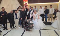 Damada altın yerine tır lastiği taktılar